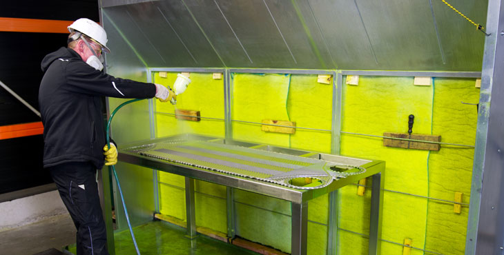 Onderhoud platenwarmtewisselaar