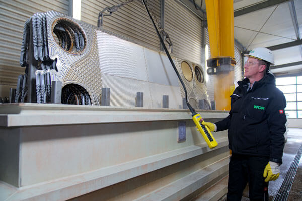 Hoe ziet het proces van het reconditioneren van een platenwarmtewisselaar eruit?